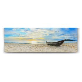 Tabloshop Sahilde Sandal 150x50 cm Tablo