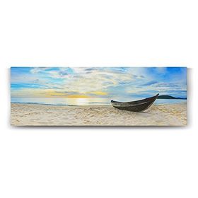 Tabloshop Sahilde Sandal 150x50 cm Tablo