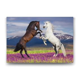 Tabloshop Şahlanan Atlar 125x80 cm Tablo