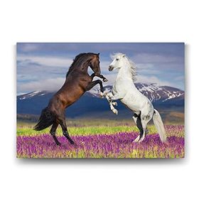 Tabloshop Şahlanan Atlar 125x80 cm Tablo