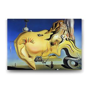 Tabloshop Salvador Dali Masturbator 100x70 cm Tablo