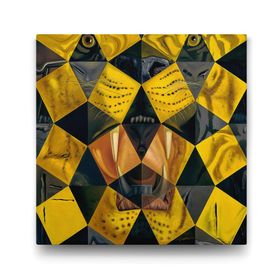 Tabloshop Salvador Dali Tiger 100x100 cm Tablo