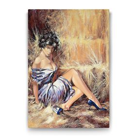 Tabloshop Samanlık 50x75 cm Tablo