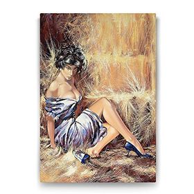 Tabloshop Samanlık 60x90 cm Tablo