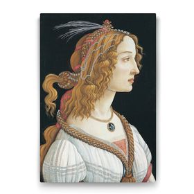 Tabloshop Sandro Botticelli Portrait 40x60 cm Tablo