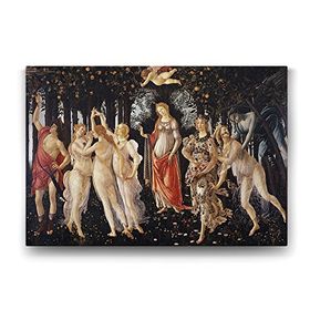 Tabloshop Sandro Botticelli Spring 125x80 cm Tablo