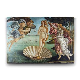 Tabloshop Sandro Botticelli Venüs'ün Doğuşu 140x100 cm Tablo