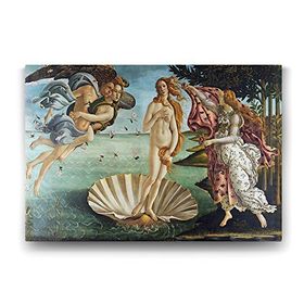 Tabloshop Sandro Botticelli Venüs'ün Doğuşu 90x60 cm Tablo