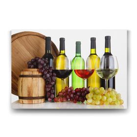 Tabloshop Şarap Çeşitleri 140x100 cm Tablosu