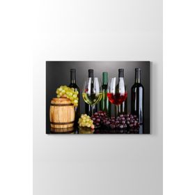 Tabloshop Şarap Kadehleri 140x100 cm Tablosu