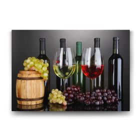 Tabloshop Şarap Kadehleri 140x100 cm Tablosu