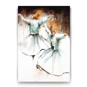 Tabloshop Semazen 100x140 cm Tablo