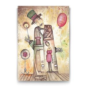 Tabloshop Sihirbazın Günlüğü 40x60 cm Tablo