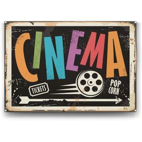 Tabloshop Sinema 140x100 cm Tablo
