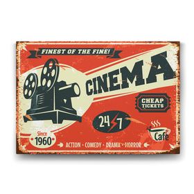 Tabloshop Sinema 90x60 cm Tablo