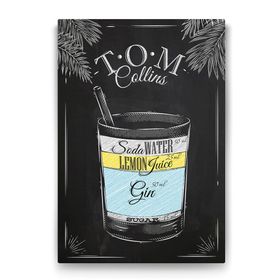 Tabloshop Soda Limon Cin 100x140 cm Tablo