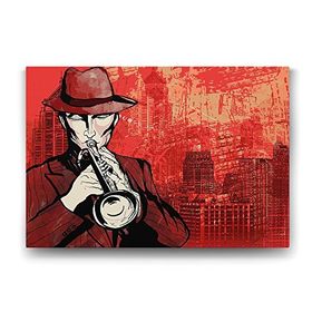 Tabloshop Sokak Müzisyeni 100x70 cm Tablo