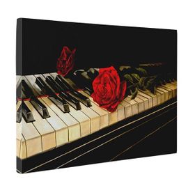 Tabloshop Solo Ritmo Kanvas Tablo