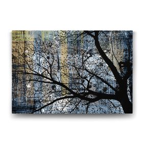 Tabloshop Soyut Ağaç Dalları 45x30 cm Tablo