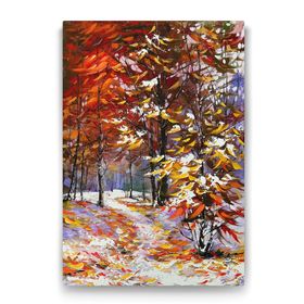 Tabloshop Spatula Manzara 100x140 cm Tablo