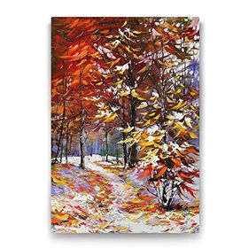 Tabloshop Spatula Manzara 40x60 cm Tablo