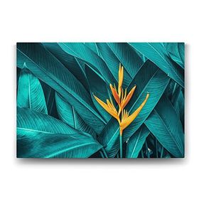 Tabloshop Starliçe Cennet Çiçeği 100x70 cm Tablo