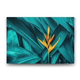 Tabloshop Starliçe Cennet Çiçeği 140x100 cm Tablo