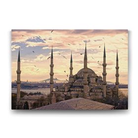 Tabloshop Sultan Ahmet Camii 45x30 cm Tablo