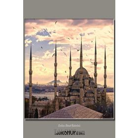 Tabloshop Sultan Ahmet Camii Kanvas Tablo
