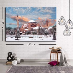 Tabloshop Sultan Ahmet Camii Kanvas Tablo