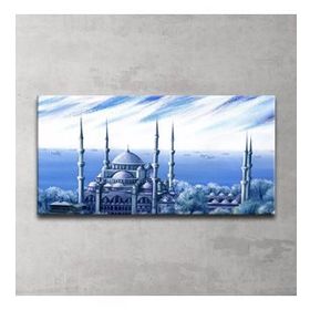 Tabloshop Sultan Ahmet Camii Kanvas Tablo