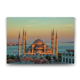 Tabloshop Sultan Ahmet Camii Manzara 60x40 cm Tablo