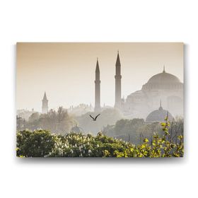 Tabloshop Sultan Ahmet Camii Sabahı 140x100 cm Tablo