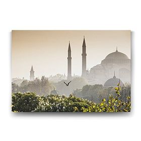 Tabloshop Sultan Ahmet Camii Sabahı 140x100 cm Tablo