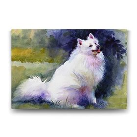 Tabloshop Sulu Boya Köpek 140x100 cm Tablo