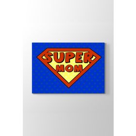 Tabloshop Super Mom 45x30 cm Tablo
