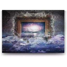Tabloshop Sürreal Çerçeve 75x50 cm Tablo