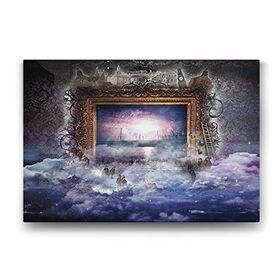 Tabloshop Sürreal Çerçeve 75x50 cm Tablo