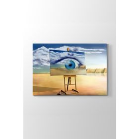 Tabloshop Sürreal Göz 100x70 cm Tablo