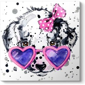 Tabloshop Sweet Dog 70x70 cm Tablo