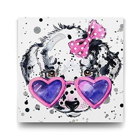 Tabloshop Sweet Dog 70x70 cm Tablo