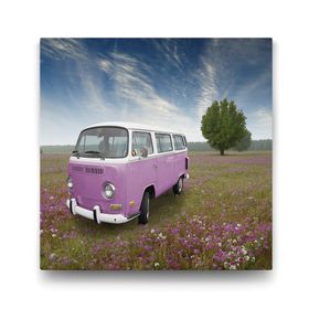 Tabloshop T1 Vosvos Minibüs 70x70 cm Tablo