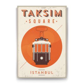 Tabloshop Taksim İstanbul 40x60 cm Tablo