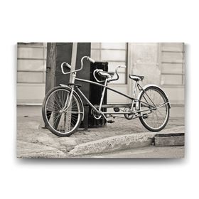 Tabloshop Tandem Bisiklet 45x30 cm Tablosu