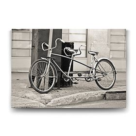 Tabloshop Tandem Bisiklet 45x30 cm Tablosu