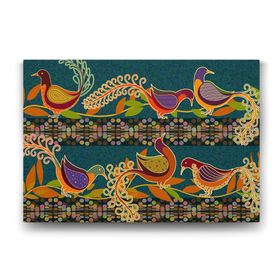 Tabloshop Tavus Kuşu Motif 140x100 cm Tablo