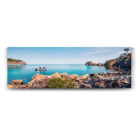 Tabloshop Tekirova Manzara 90x30 cm Tablo