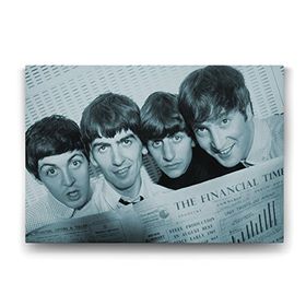 Tabloshop The Beatles 75x50 cm Tablo
