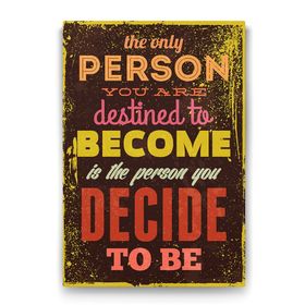 Tabloshop The Only Person 80x125 cm Tablo