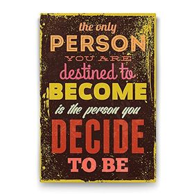 Tabloshop The Only Person 80x125 cm Tablo